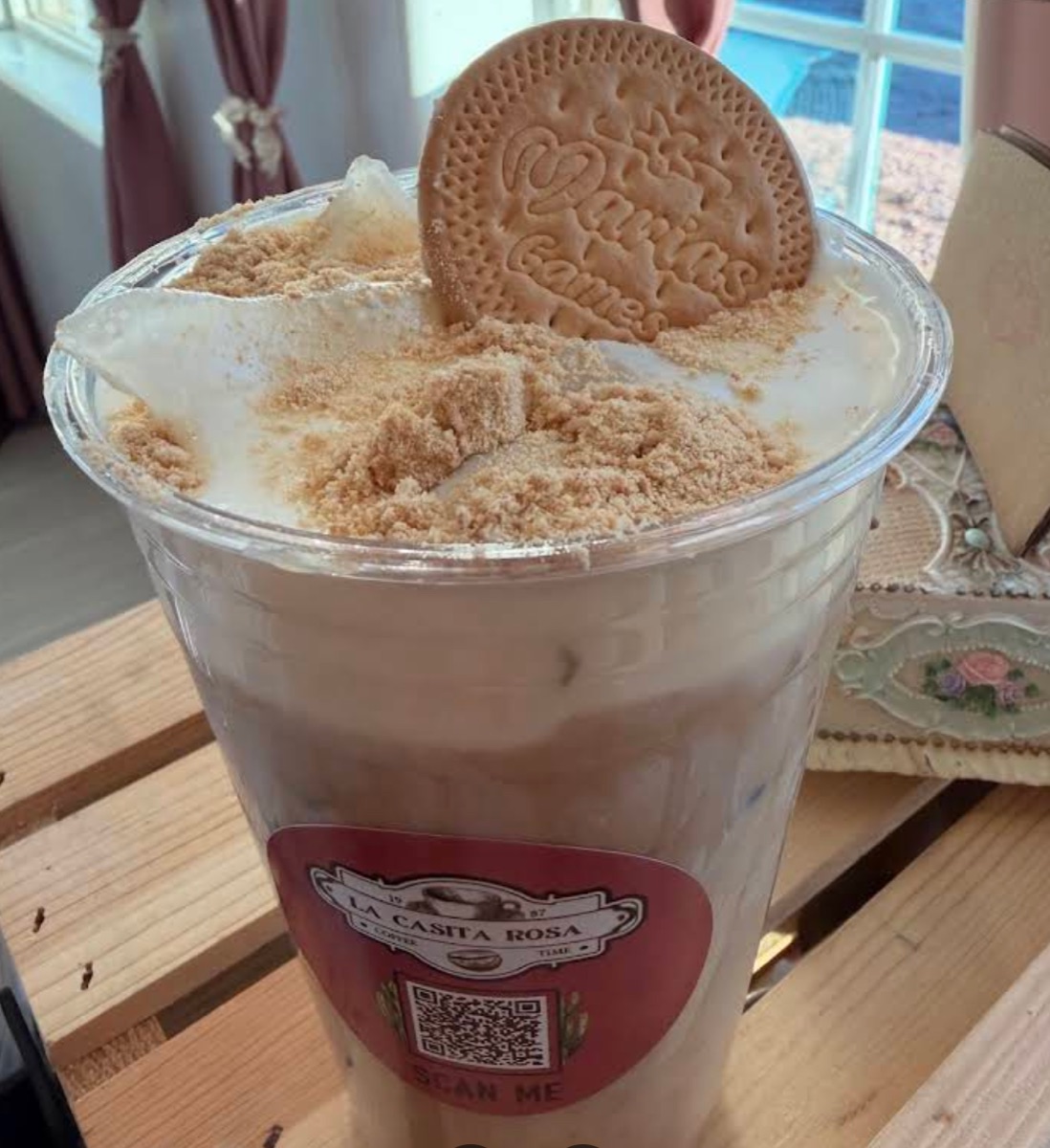 Signature Marias cookie drink